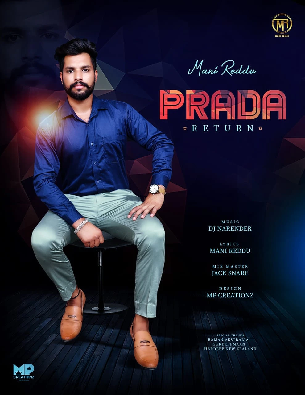 Download Prada Return by Mani Reddu top mp3 song