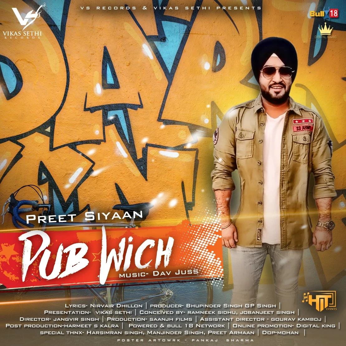Download Pub Wich by Preet Siyaan top 100 mp3 song