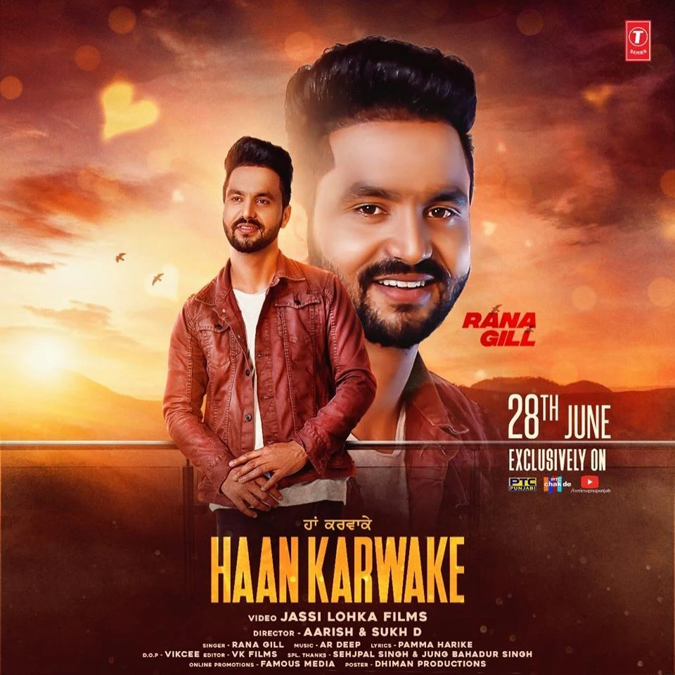 Download Haan Karwake by Rana Gill top mp3 song