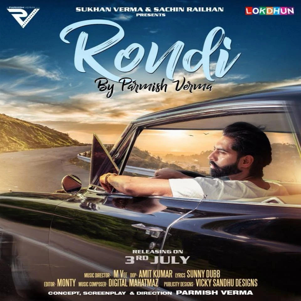 Download Rondi Lyrics by Parmish Verma mp3 song