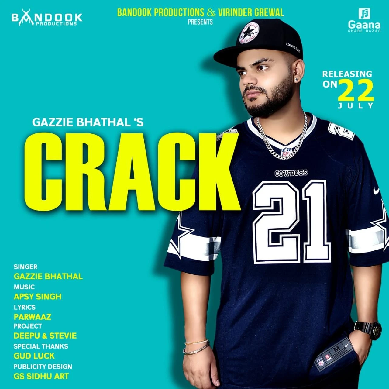 Download Crack by Gazzie Bhathal top 100 mp3 song