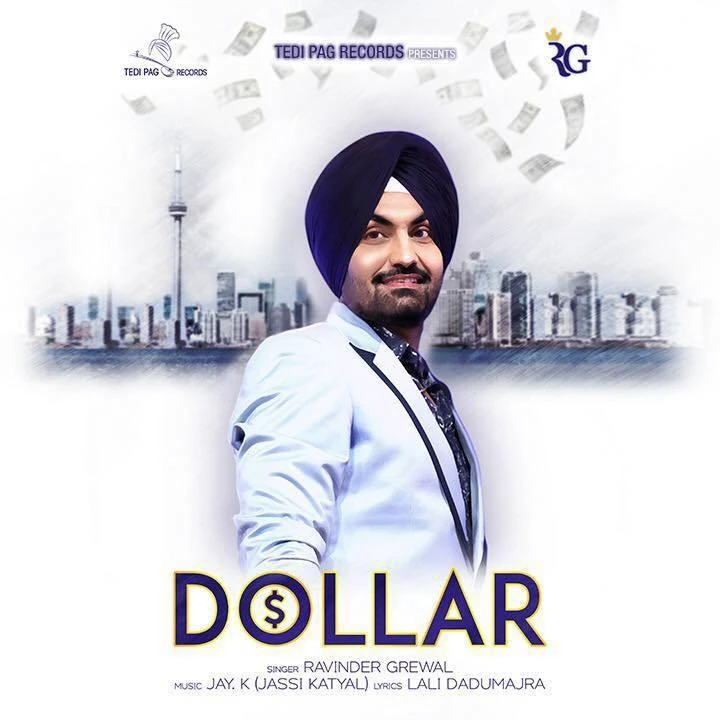 Download Dollar by Ravinder Grewal top 50 mp3 song