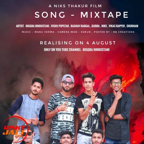 Download Mixtape (Kathua Rappers) by Diggra and ViShu PopStar top 100 mp3 song