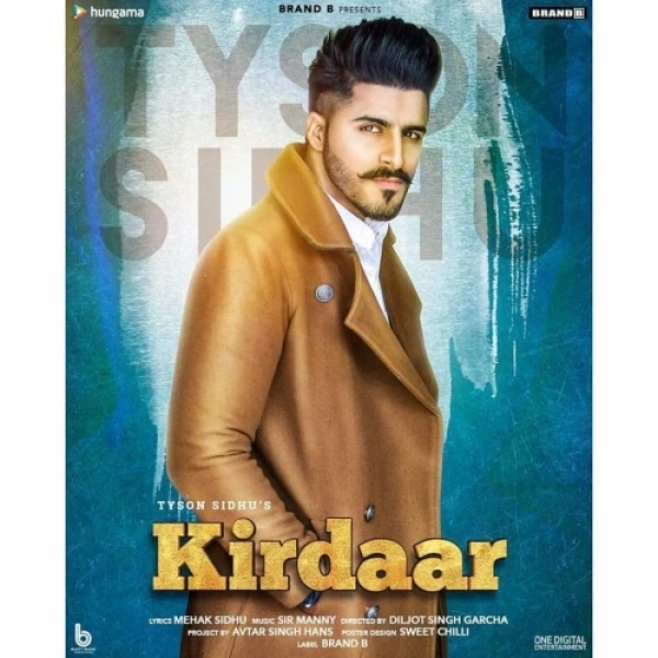 Download Kirdaar by Tyson Sidhu top 100 mp3 song