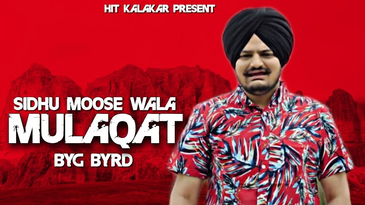 Download Mulaqat by Sidhu Moose Wala top 100 mp3 song