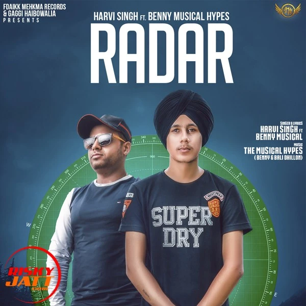 Download Radar Lyrics by Harvi Singh mp3 song