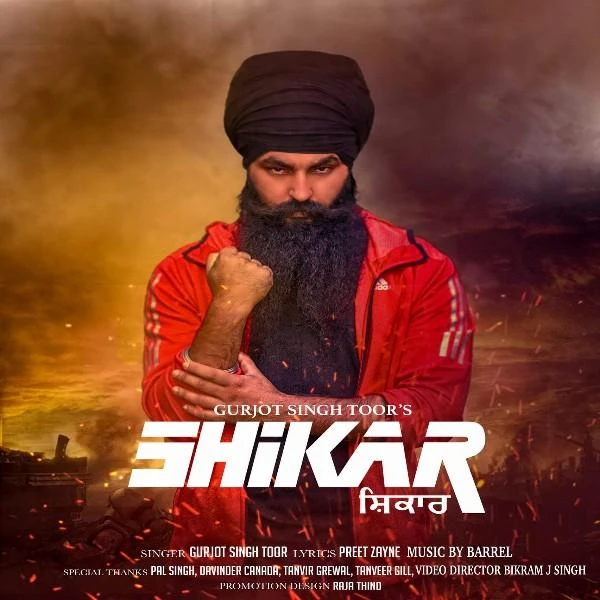 Download Shikar by Gurjot Singh Toor top mp3 song