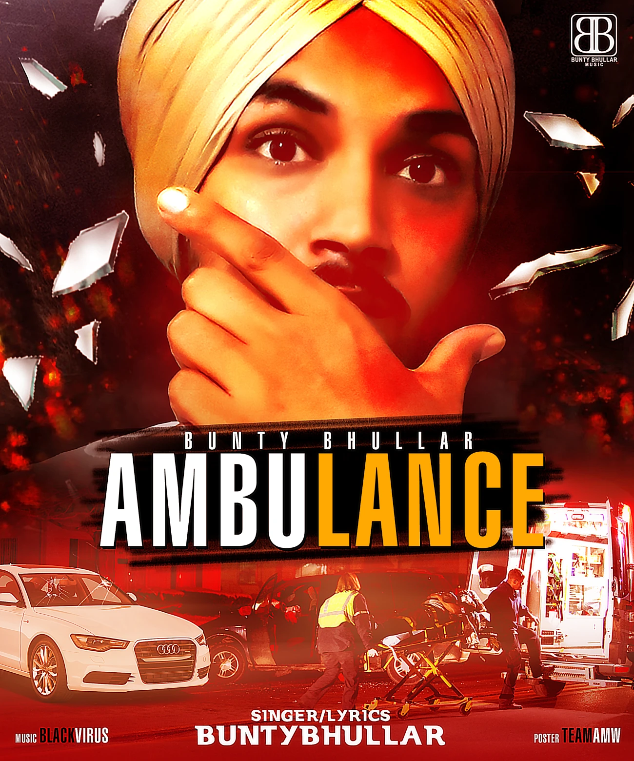 Download Ambulance by Bunty Bhullar top 100 mp3 song
