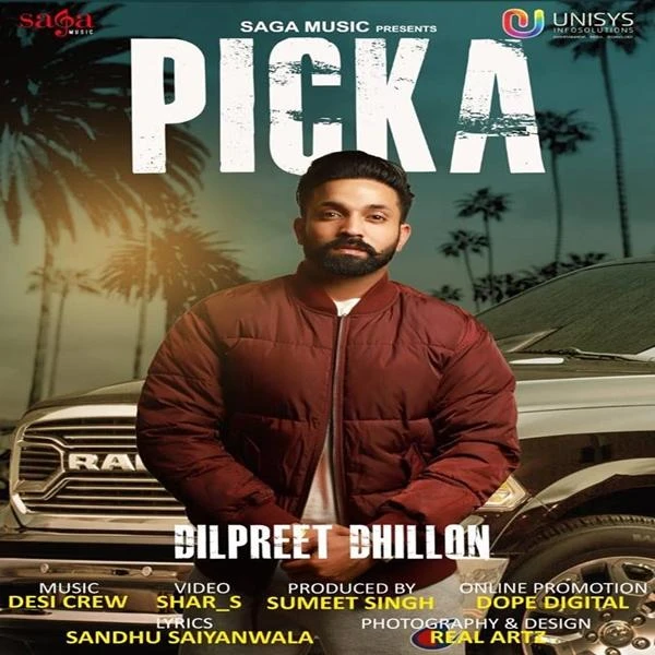 Download Picka Lyrics by Dilpreet Dhillon mp3 song