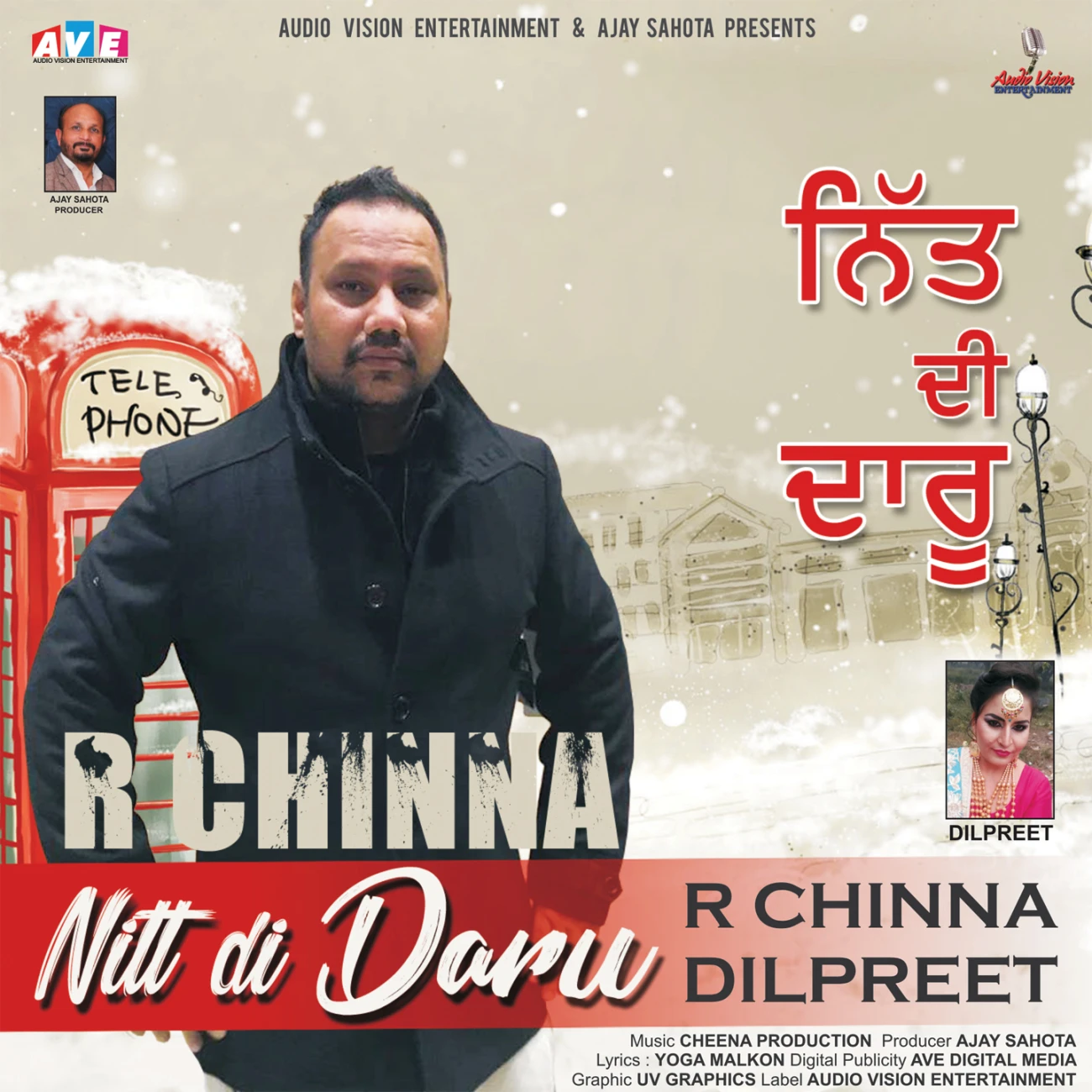 Download Nitt Di Daru by Dilpreet and R Chinna top 100 mp3 song