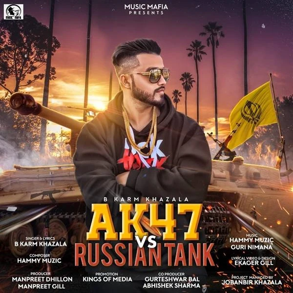 Download Ak 47 Vs Russian Tank by B Karm Khazala mp3 song