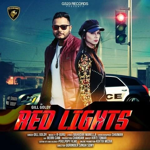 Download Red Lights by Gill Goldy mp3 song