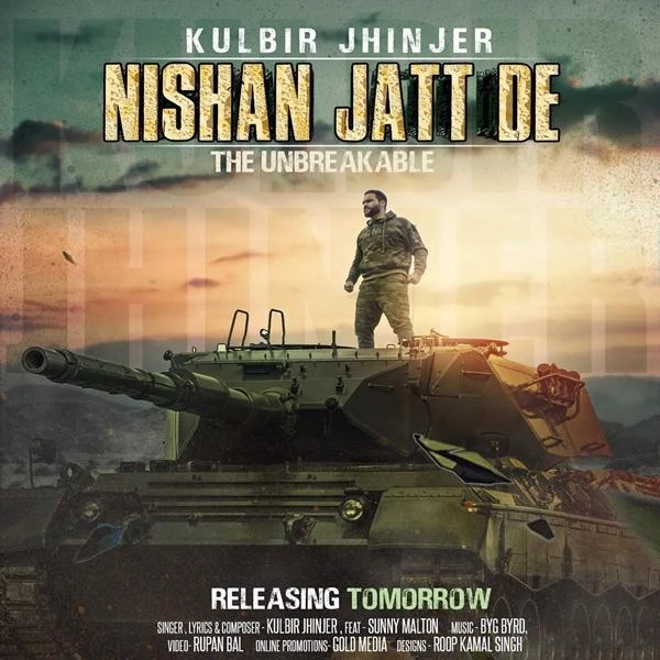 Download Nishan Jatt De The Unbreakable by Kulbir Jhinjer top 100 mp3 song