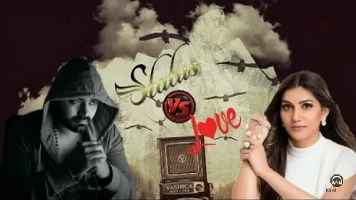 Download Status Vs Love by Vicky Kajla and Sapna Choudhary mp3 song