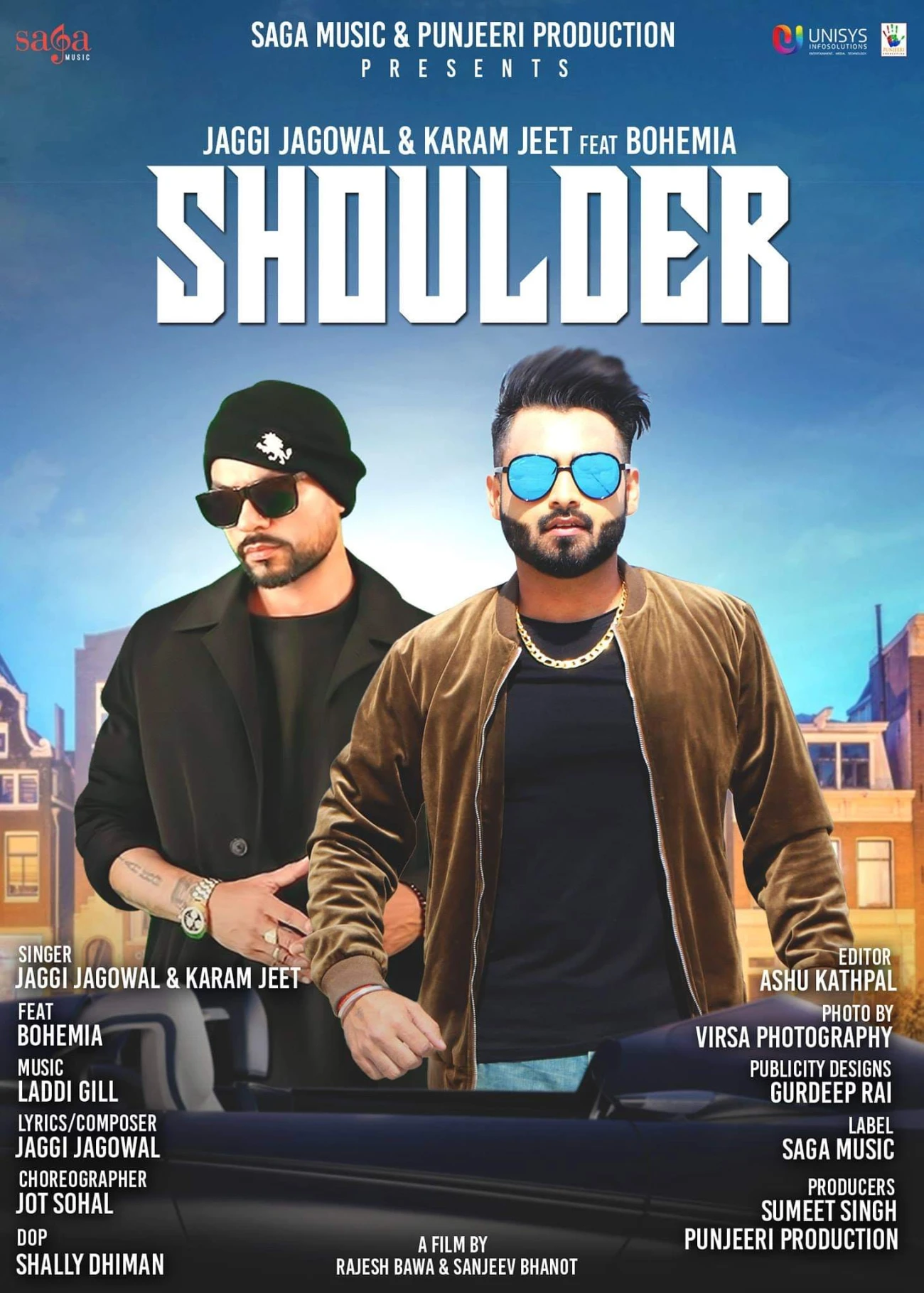 Download Shoulder by Jaggi Jagowal, Karam Jeet, Bohemia and others... top 100 mp3 song