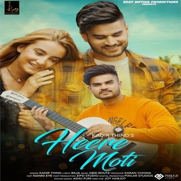 Download Heere Moti Lyrics by Kadir Thind mp3 song