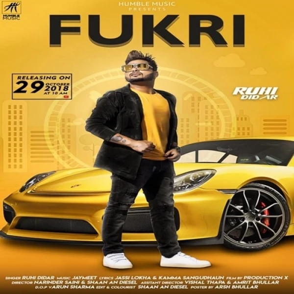 Download Fukri by Ruhi Didar top 50 mp3 song