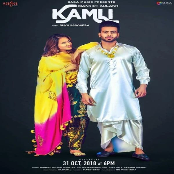 Download Kamli Lyrics by Mankirt Aulakh mp3 song