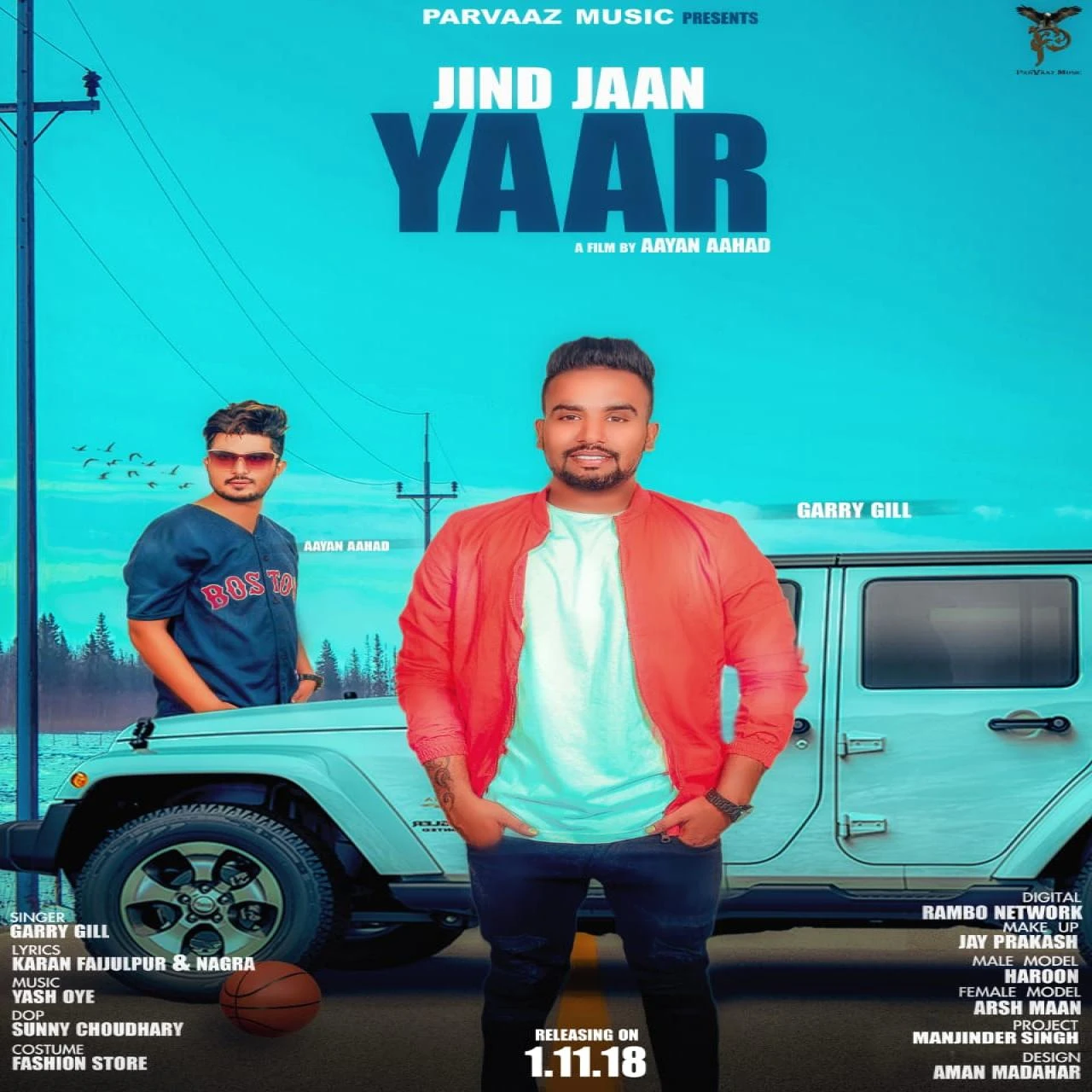 Download Jind Jaan Yaar by Garry Gill top 100 mp3 song