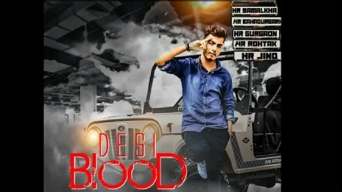 Download Desi Blood by Amanraj Gill top mp3 song