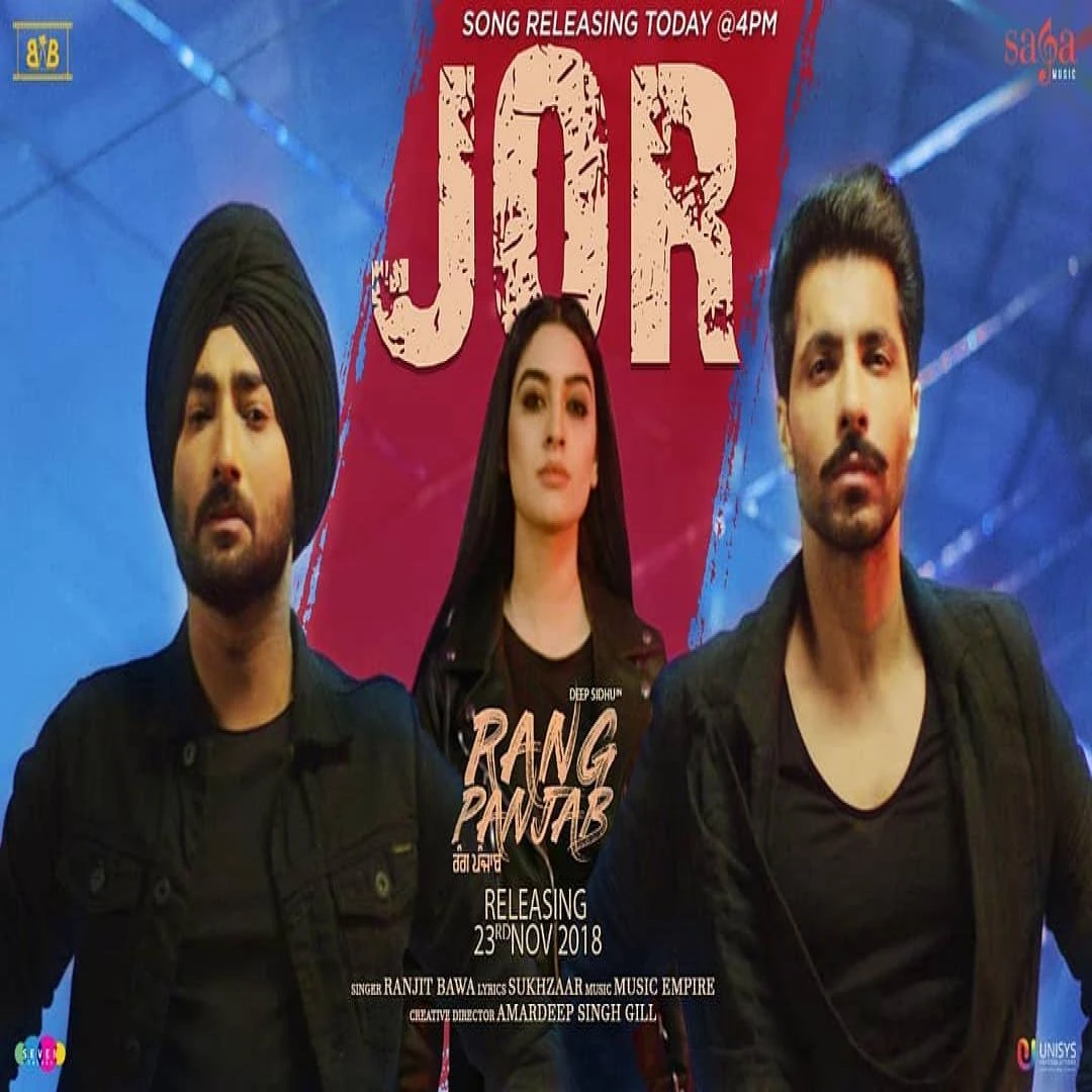 Download Jor (Rang Panjab) Lyrics by Ranjit Bawa mp3 song
