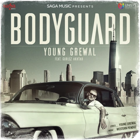 Download Bodyguard by Young Grewal and Gurlez Akhtar top 100 mp3 song