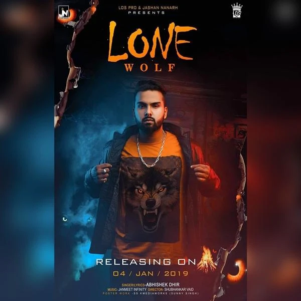 Download Lone Wolf by Abhishek Dhir top 100 mp3 song