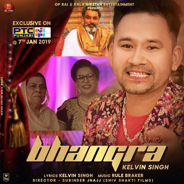 Download Bhangra by Kelvin Singh top 100 mp3 song