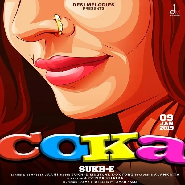 Download Coka by Sukhe Muzical Doctorz top 100 mp3 song