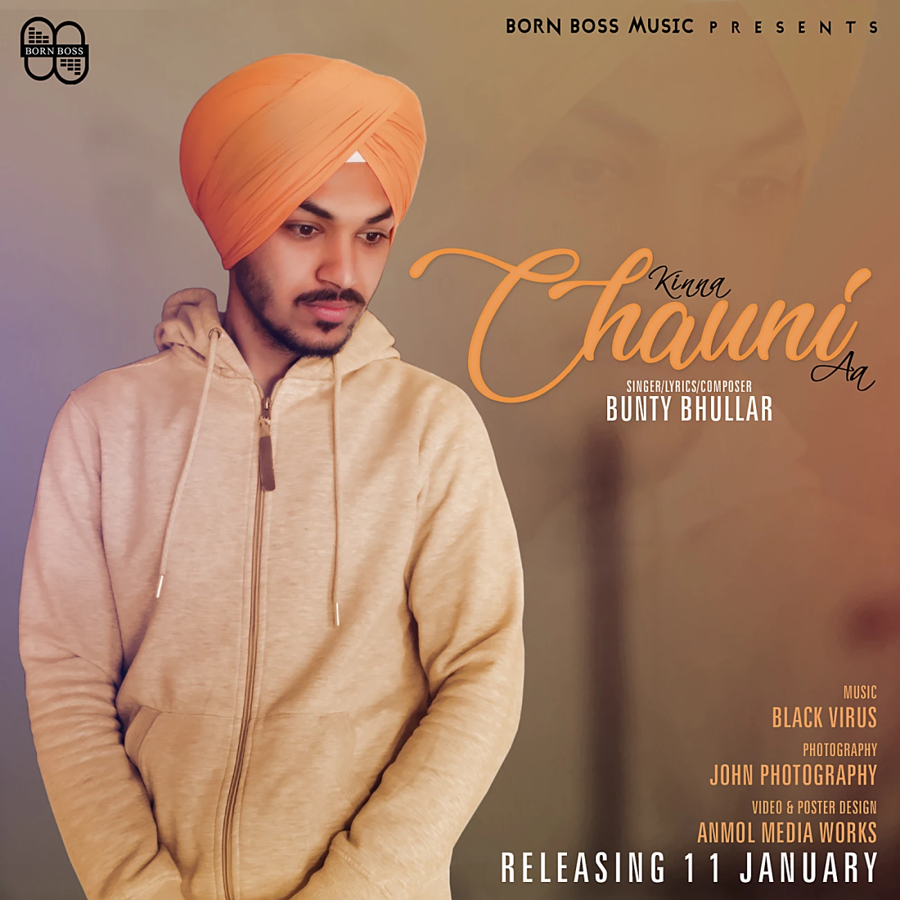 Download Kinna Chauni Aa by Bunty Bhullar top 100 mp3 song