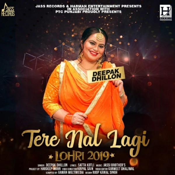 Download Tere Nal Lagi by Deepak Dhillon top 100 mp3 song