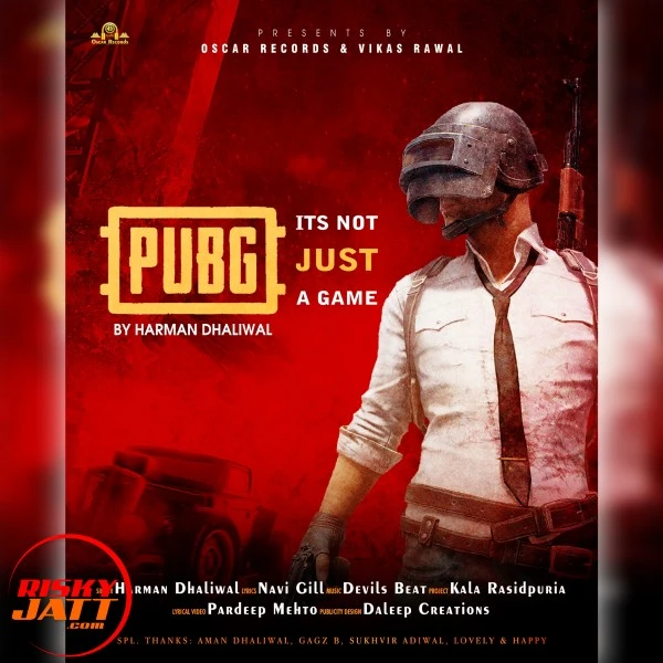 Download Pubg Lyrics by Harman Dhaliwal mp3 song