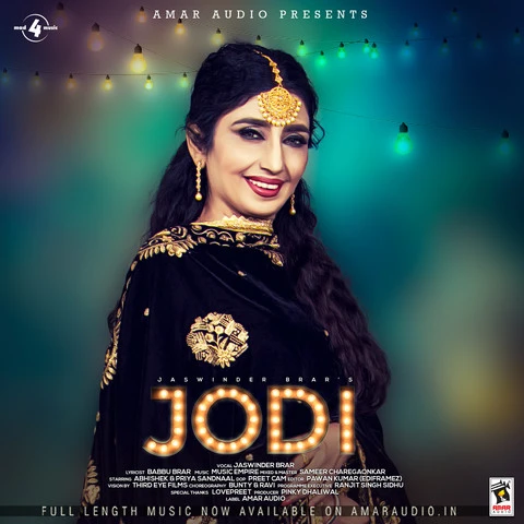 Download Jodi by Jaswinder Brar mp3 song