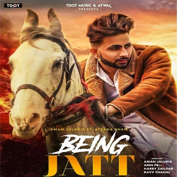 Download Being Jatt by Aman Jaluria and Afsana Khan mp3 song