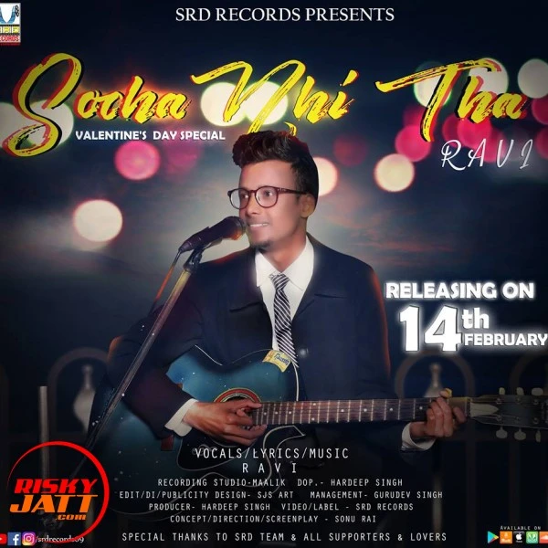 Download Socha Nhi Tha Lyrics by Ravi mp3 song