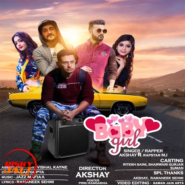 Download Baby Girl by Akshay and Rapstar Mj top 100 mp3 song