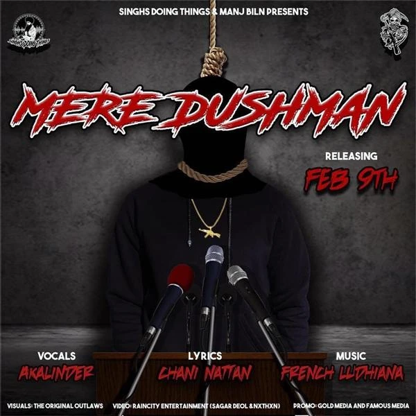 Download Mere Dushman by Akal Inder mp3 song