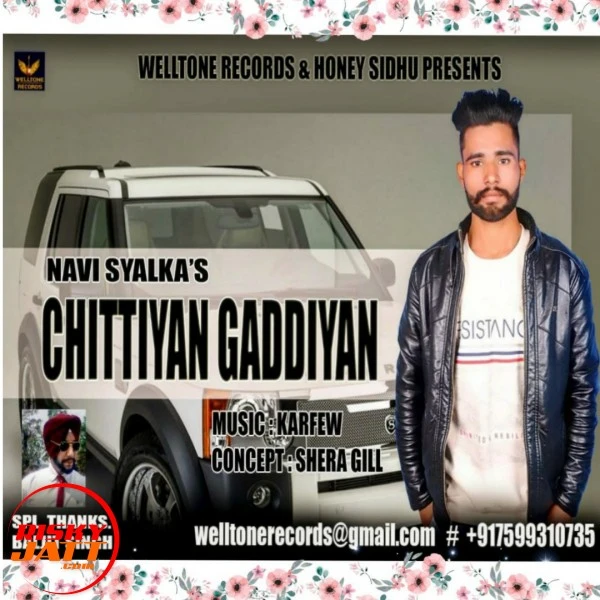 Download Gaddiyan Lyrics by Navi Syalka mp3 song