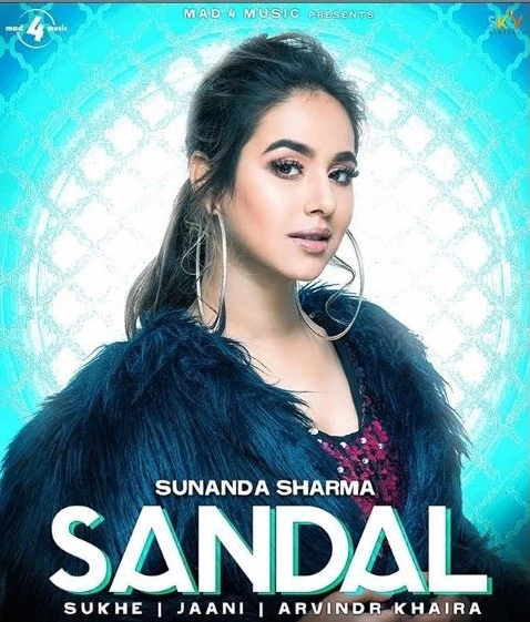 Download Sandal Lyrics by Sunanda Sharma mp3 song