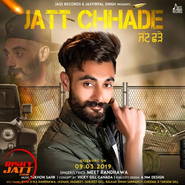 Download Jatt Chadde by Meet Randhawa top 100 mp3 song