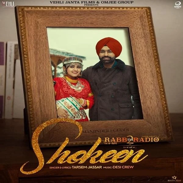 Download Shokeen (Rabb Da Radio 2) Lyrics by Tarsem Jassar mp3 song