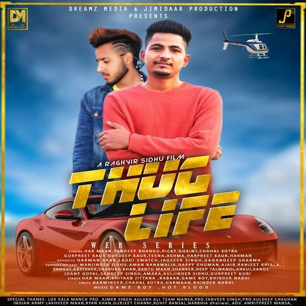 Download Thug Life by Khitaab and Game Boy top 100 mp3 song