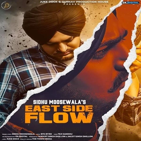 Download East Side Flow by Sidhu Moose Wala top 100 mp3 song