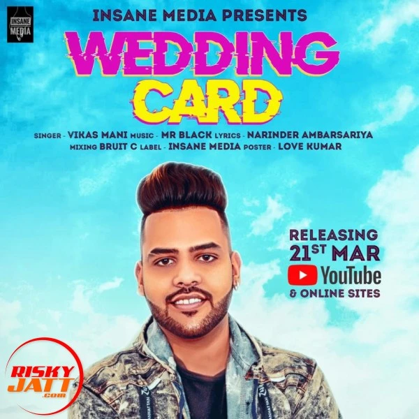 Download Wedding Card Lyrics by Vikas Mani mp3 song