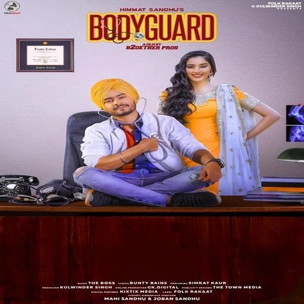 Download Bodyguard by Himmat Sandhu top 100 mp3 song