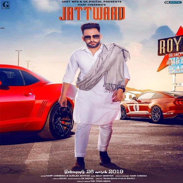 Download Jattwaad by Harf Cheema and Gurlez Akhtar top 100 mp3 song