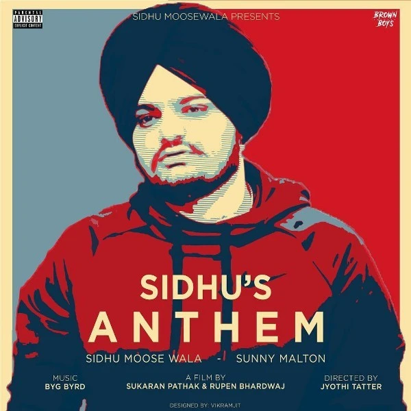 Download Sidhu's Anthem by Sidhu Moose Wala and Sunny Malton top 100 mp3 song