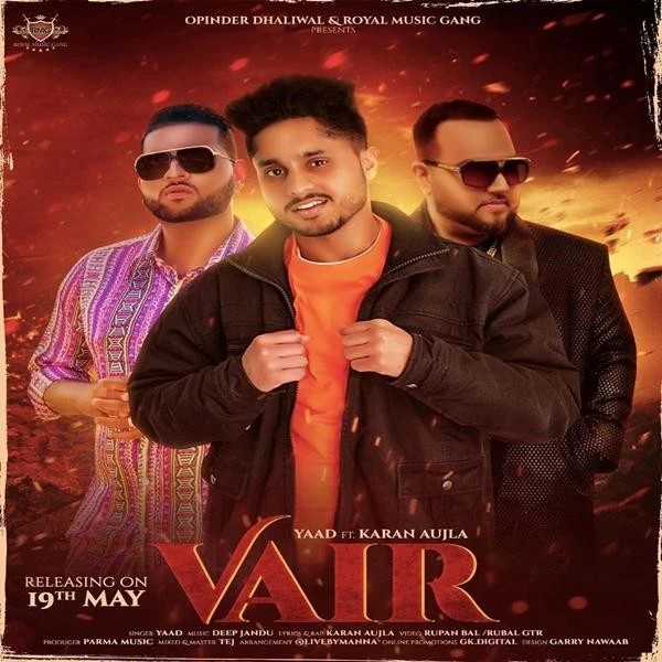 Download Vair Lyrics by Yaad,Karan Aujla mp3 song