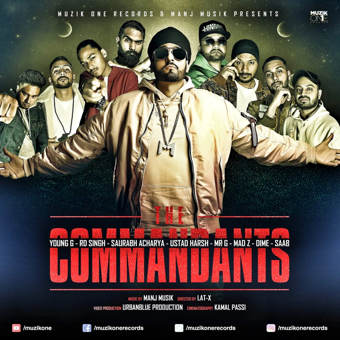 Download Commandants by Manj Musik mp3 song