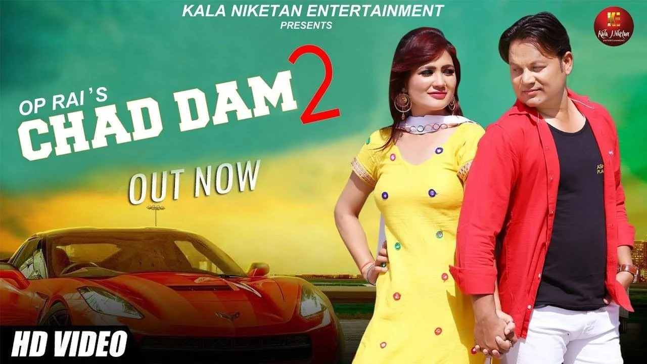 Download Chad Dam 2 by Tarun Panchal and Ruchika Janghid top 100 mp3 song